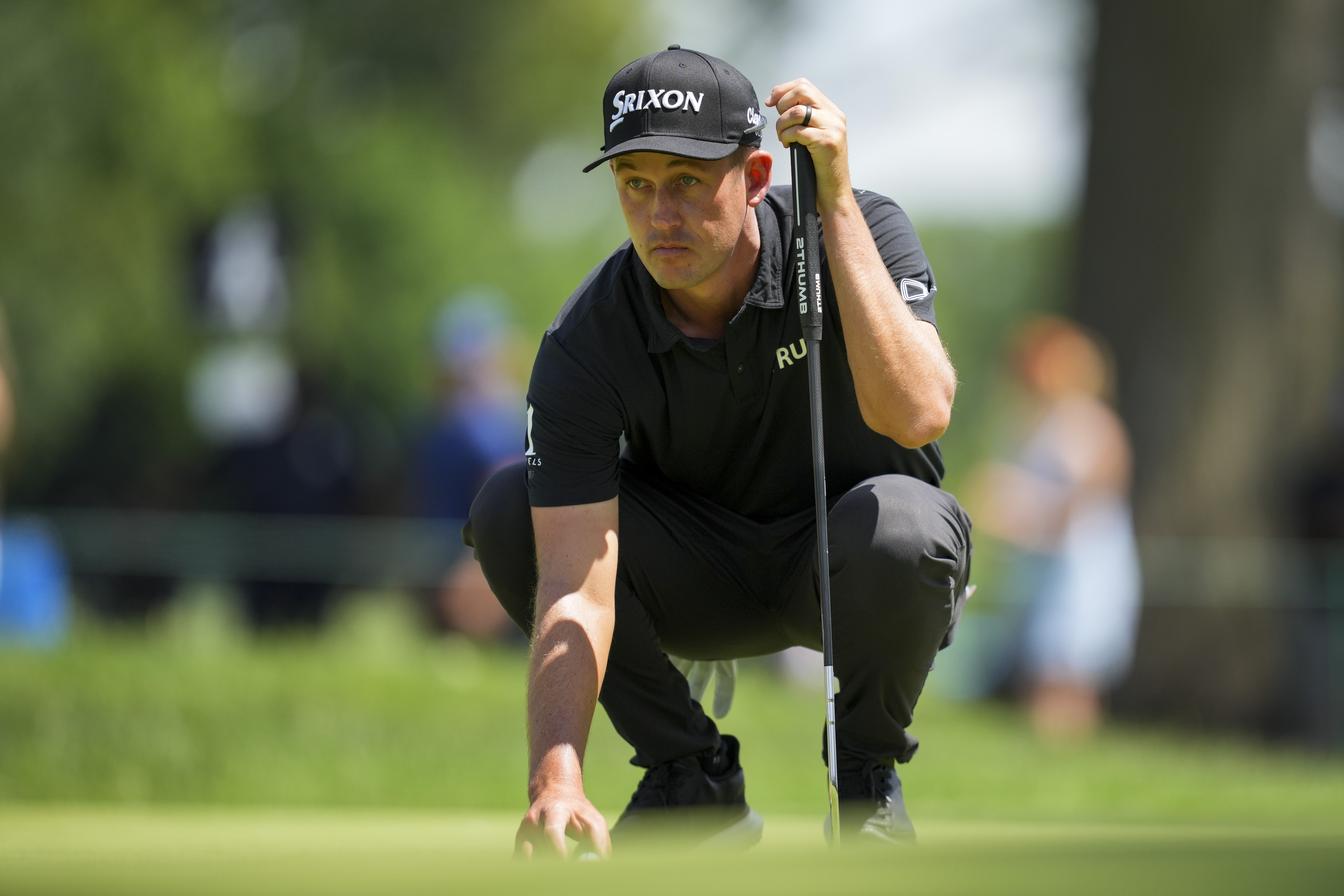Andrew Putnam, Rocket Mortgage Classic (Image via Imagn)